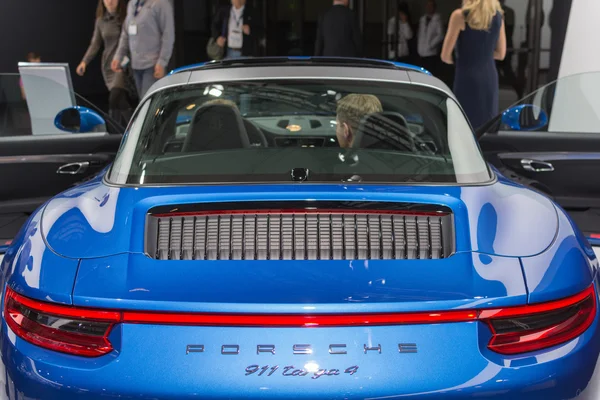 Carrrera Porsche 911 4s — Foto Stock