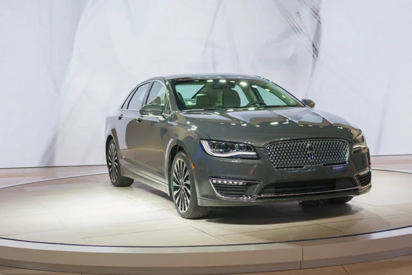 Lincoln Mkz 2017 — Zdjęcie stockowe