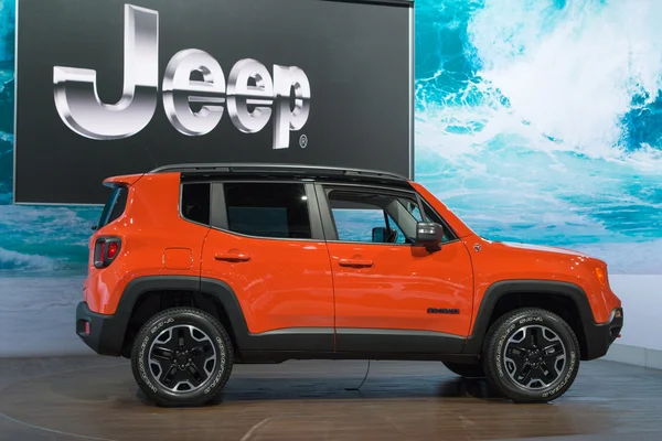 Jeep Renegade 2016 — Stok fotoğraf