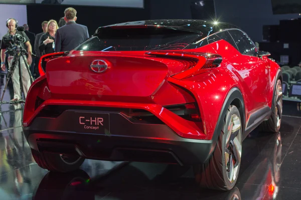 Scion C-Hr koncept — Stockfoto