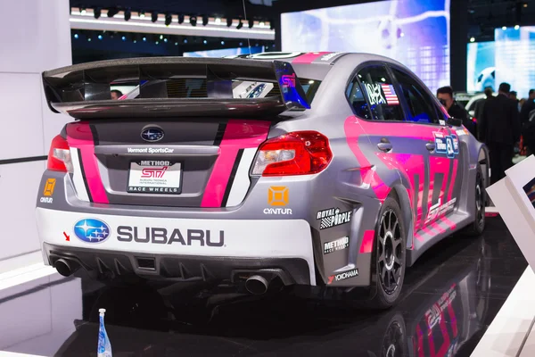 Subaru Impreza Wrx Sti — Photo