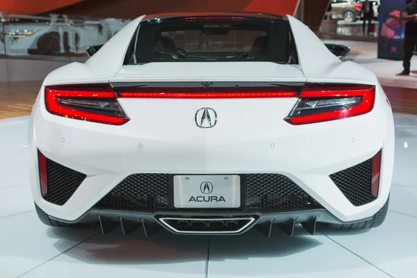 Acura NSX 2017 — стокове фото