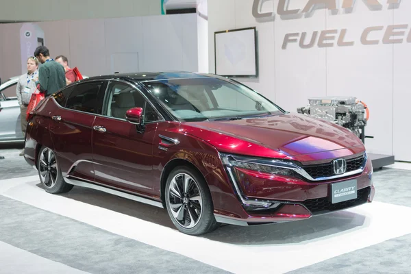 Honda Clarity palivových článků — Stock fotografie