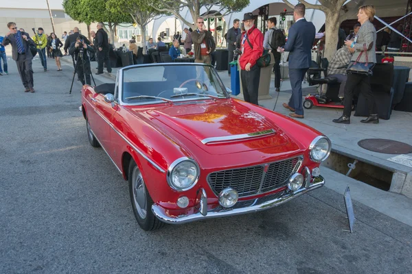 FIAT Cabriolet 1200 1963 — Stock fotografie