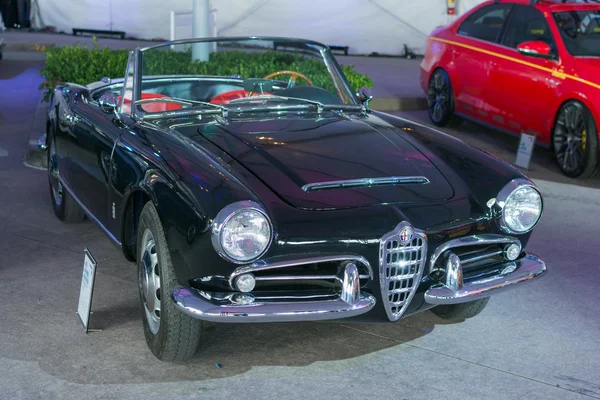 Alfa Romeo Giulia Örümcek 1963 — Stok fotoğraf