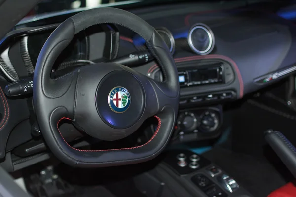 Alfa Romeo dashboard — 图库照片