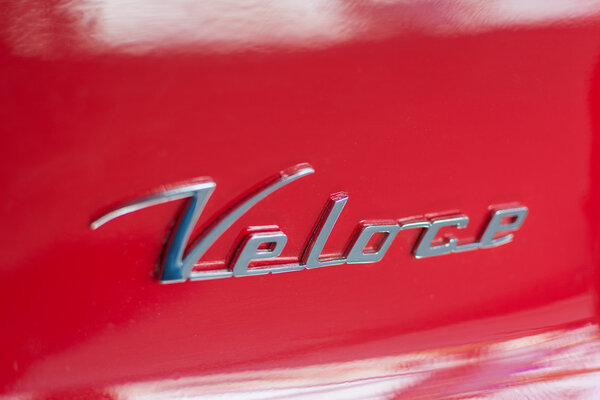 Alfa Romeo Veloce emblem