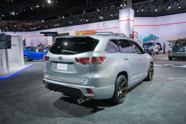 Toyota Highlander Trd