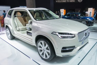 Xc90 çocuk koltuğu kavramı