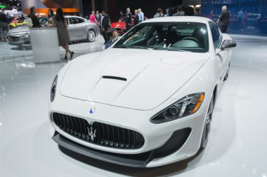Maserati GranTurismo MC
