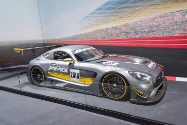 Mercedes-Amg Gt3 yarış