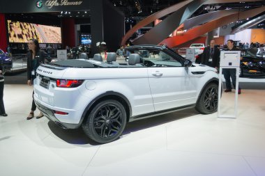 Range rover Evoque Cabrio Suv