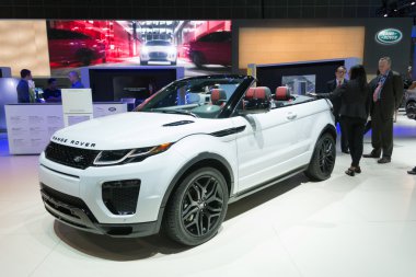 Range rover Evoque Cabrio Suv