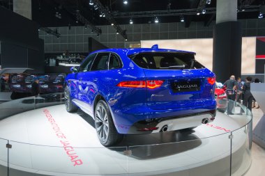 Jaguar F-Pace 2016