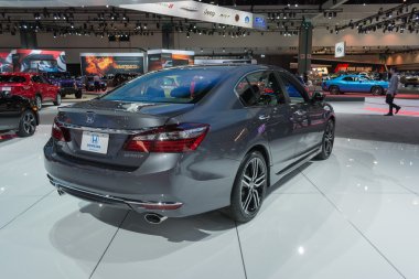 Honda Accord spor 2016