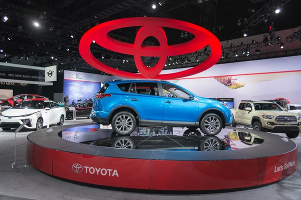 Toyota RAV4 Hybrid 2016 — Stok fotoğraf
