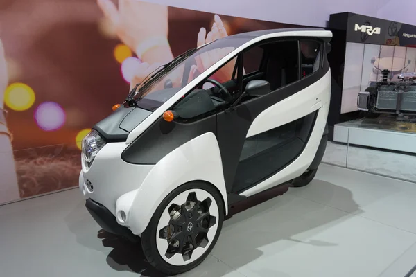 Toyota I Road — Zdjęcie stockowe