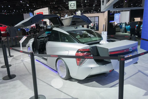 Toyota Mirai Back to the Future — стоковое фото