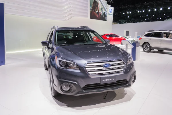 Subaru Outback 2.5 i limitato Pzev Wagon — Foto Stock