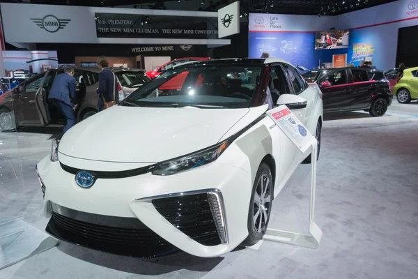 Toyota Mirai ogniw paliwowych — Zdjęcie stockowe