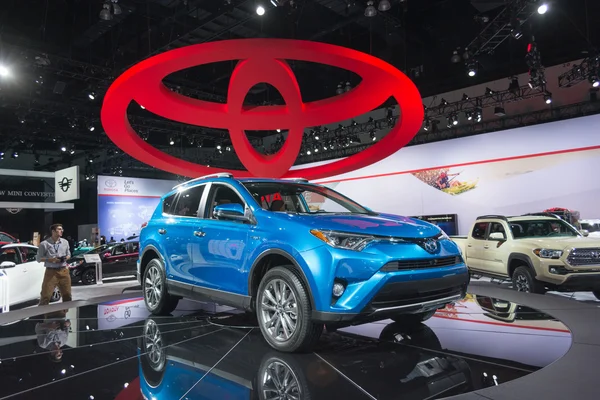 Toyota RAV4 Hybri — Stock Photo, Image