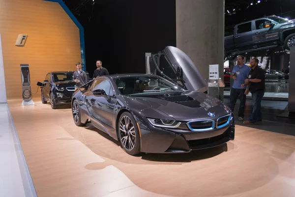 BMW i8 2016 — стоковое фото