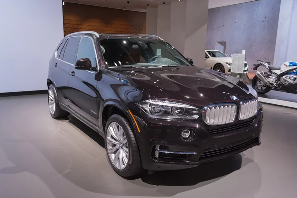 BMW X 5 2016 — стоковое фото