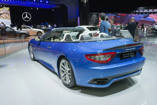 Maserati GranTurismo Convertible Sport — Stock Photo, Image