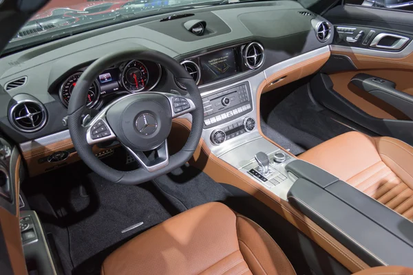 Interior Mercedes Benz —  Fotos de Stock