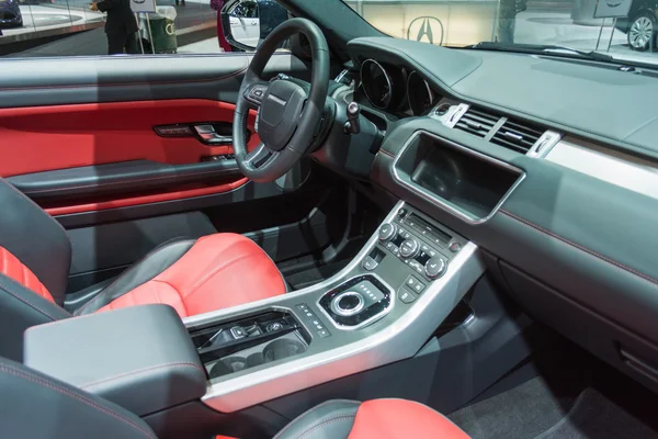 Range Rover evoque Cabrio Geländewagen — Stockfoto