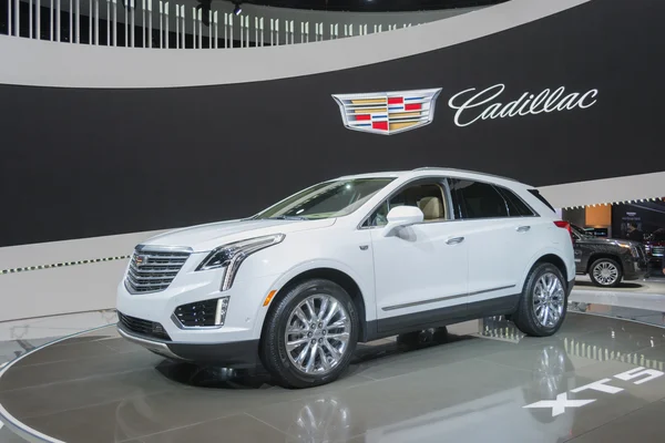 Cadillac Xts 2016 — Zdjęcie stockowe