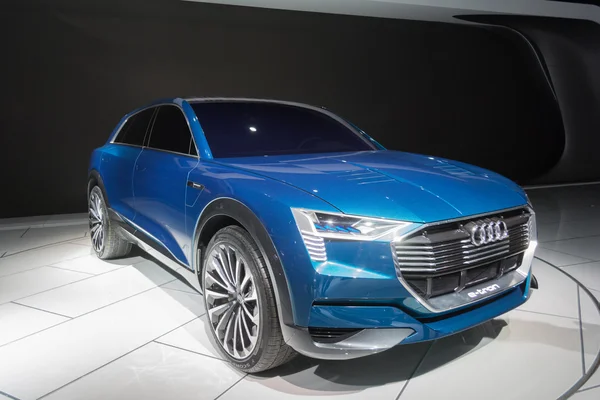 Audi e-tron Quattro Concept — Stockfoto