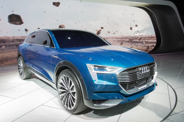 Audi e-tron Quattro Concept — Stock Photo, Image