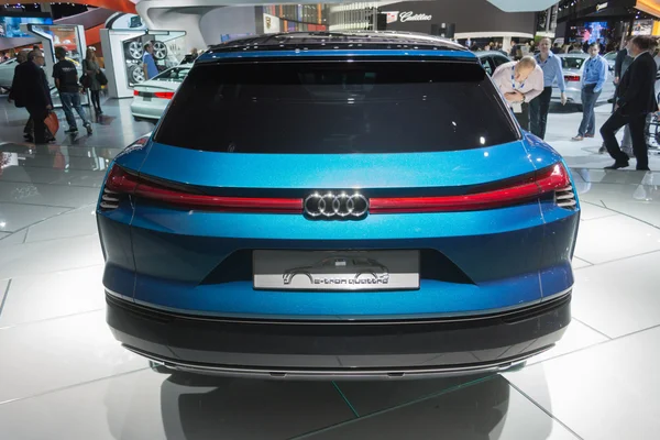 Audi e-tron Quattro Concept — Stock Photo, Image