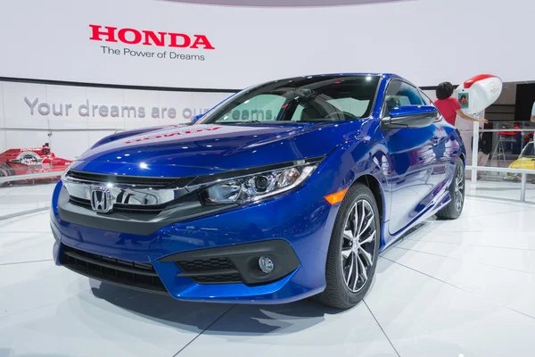 Honda Civic Coupe 2016 — Stok fotoğraf