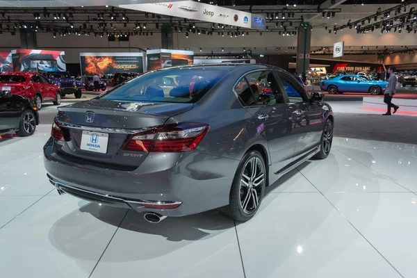 Honda Accord Sport 2016 — Fotografia de Stock