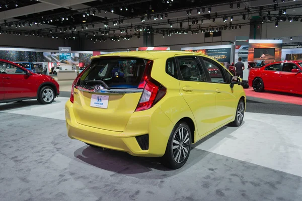 Honda Fit 2016 — стоковое фото