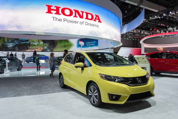 Honda Fit 2016 —  Fotos de Stock