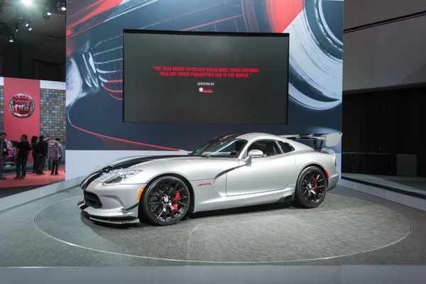 Dodge Viper Acr 2016 — Zdjęcie stockowe