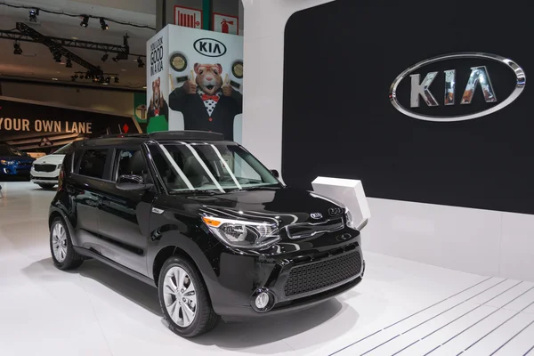 Kia Soul 2016 — Zdjęcie stockowe