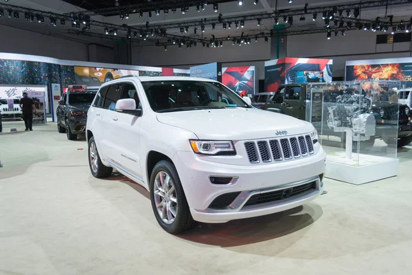 Jeep Grand Cherokee — Zdjęcie stockowe