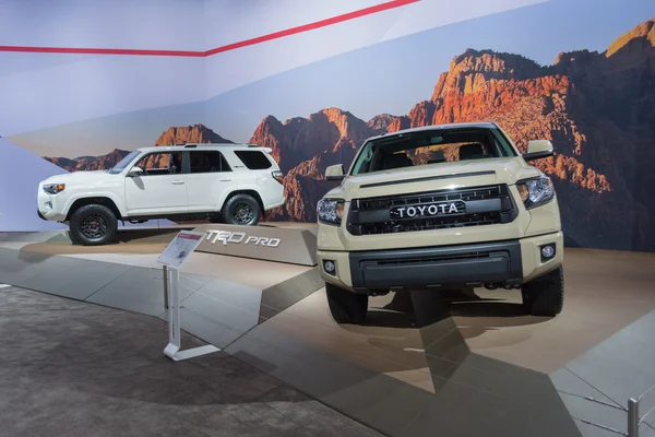 Toyota Tundra Trd — Stockfoto