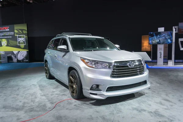 Toyota Highlander Trd — Photo