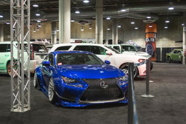 Görüntü üzerinde ayarlama Lexus