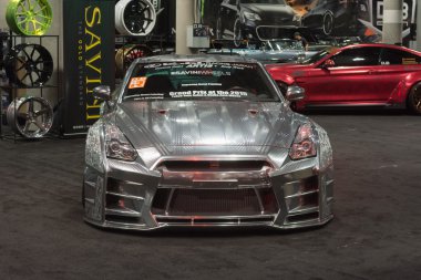 Nissan Gt-R ekranda ayarlama