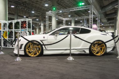 Bentley ekranda ayarlama