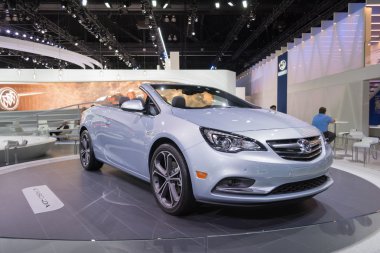 Buick Cascada ekranda