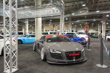 Audi tuning on display