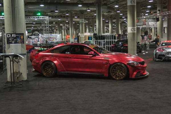 BMW tuning on display — Stok Foto