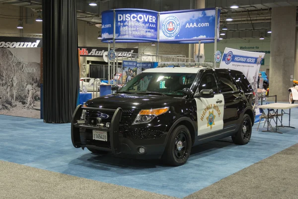 Interceptor de policía Ford — Foto de Stock